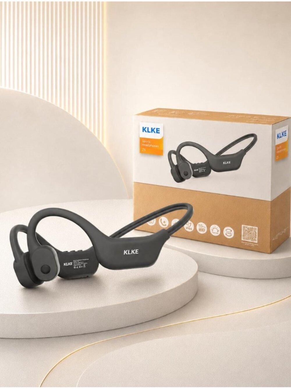 NWT Open-Ear Headphones